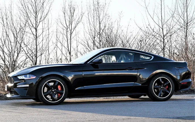 ford mustang śląskie Ford Mustang cena 196900 przebieg: 7600, rok produkcji 2019 z Dolsk